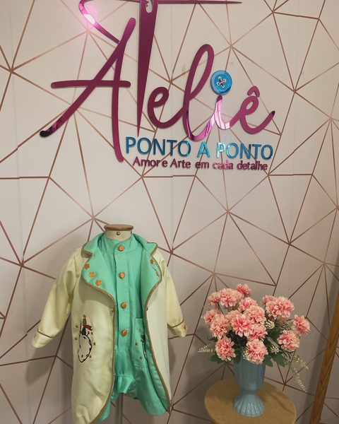 Roupa Pequeno Principe Luxo