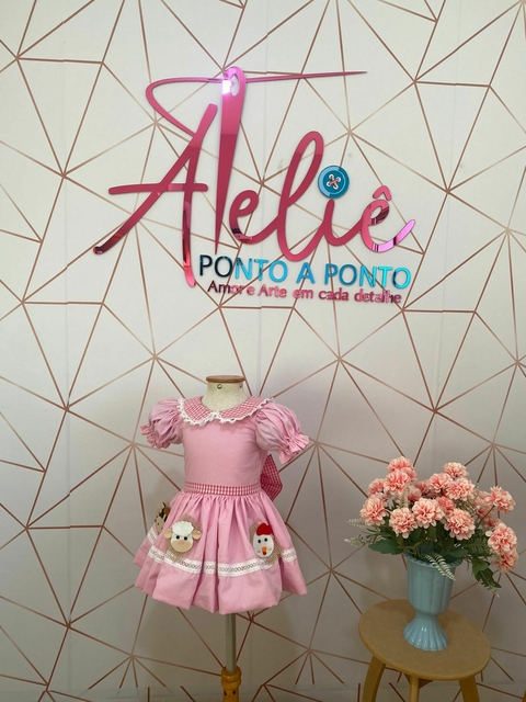 Vestido Fazendinha Mimo