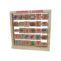 Aprendendo o Alfabeto