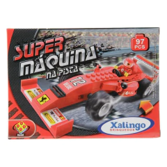 BLOCOS DE MONTAR - SUPER MÁQUINA