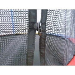 Cama elástica 2,44m Importada Slim - Alegria Alegria Brinquedos | Para Negócios ou Para Uso Doméstico