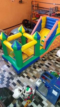 Mini Tobogã com Piscina de Bolinhas - loja online