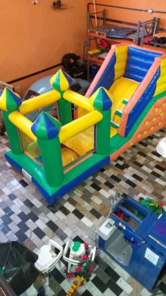 Mini Tobogã com Piscina de Bolinhas - loja online