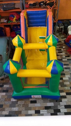 Imagem do Mini Tobogã com Piscina de Bolinhas