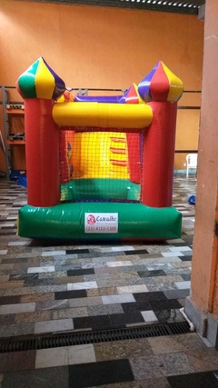Mini Tobogã com Piscina de Bolinhas