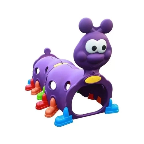 Túnel Centopeia Roxo