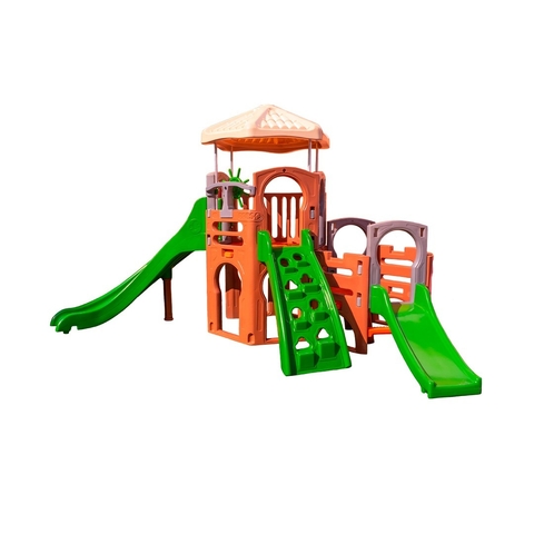 PLAYGROUND DINOPLAY FRESO COM ESCORREGADOR INFANTIL