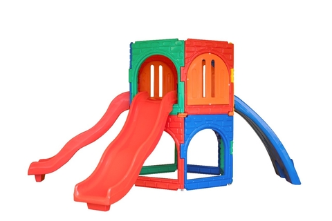 Playground Sextavado Colorido - V-2.1
