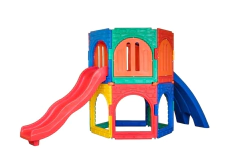 Playground Sextavado Colorido - V-1.1.