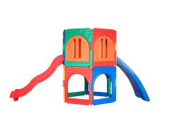 Playground Sextavado Colorido - V-1.1. - comprar online