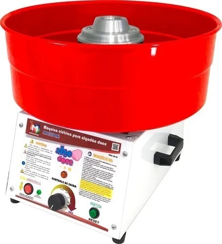 Maquina De Algodao Doce Profissional Inovamaq