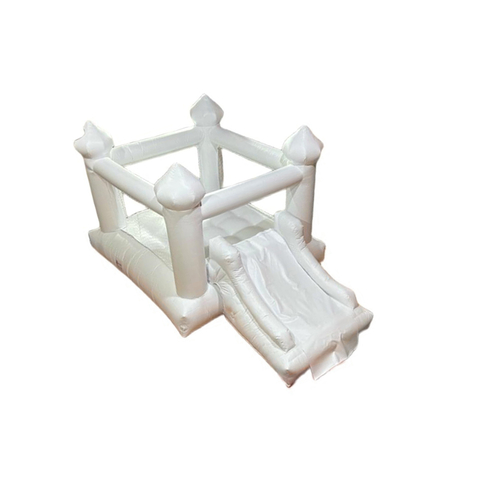 Castelinho com Escorregador Premium Branco