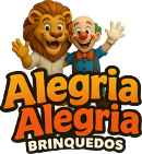 Alegria Alegria Brinquedos | Para Negócios ou Para Uso Doméstico