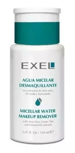 Agua Micelar Desmaquillante 5 En 1 Exel X 160ml