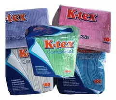 Compresas Impermeables Odontologia K-tex X 100u M - comprar online