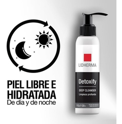 Detoxify deep cleanser Lidherma - comprar online