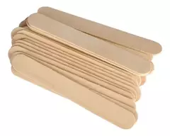 Palito Bajalenguas Descartable Adulto X 50 Unidades