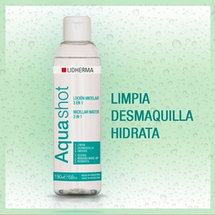 AquaShot Loción Micelar Lidherma