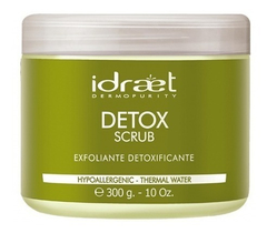 Detox Scrub Exfoliante Detoxificante Facial Idraet