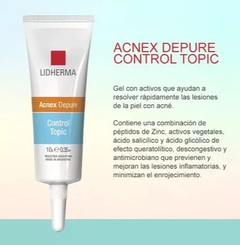Acnex Depure Control Topic - comprar online