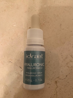 Idraet Serum Acido Hialuronico Hidratación Intensiva