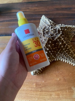 Protector solar UVA plus Spray Lidherma - comprar online