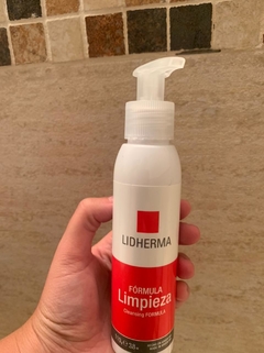 Formula de Limpieza Lidherma