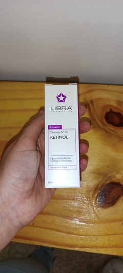 SERUM RETINOICO 50ML LIBRA