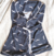 Pijama de seda gruyas y diamantes - comprar online