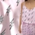 Pijama seda estampada rayos en internet