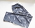 Pijama de seda estampado gruyas y diamantes - AMITIE