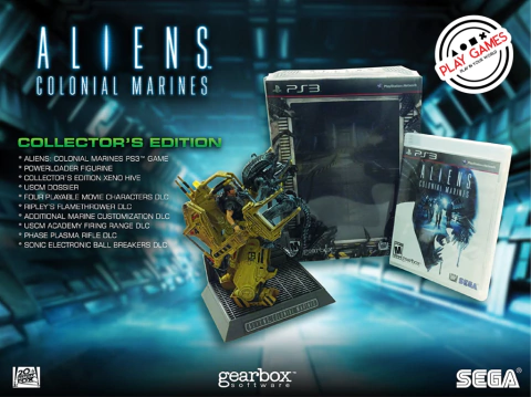 Alien Colonial Marines Collector's Edition PS3