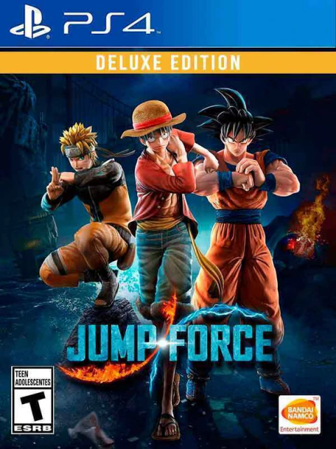 Jump Force 2da mano