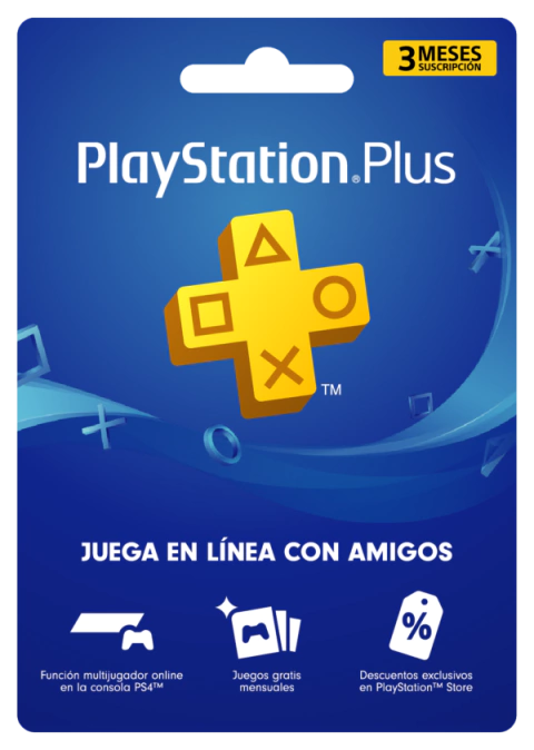 GIFT CARD 3 MESES (ARG)