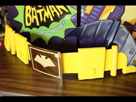 Batman Classic Tv series Cinturon
