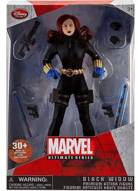 Marvel Series Ultimate- Black Widow