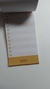 Bloco Listinhas - papelariajvp.com.br