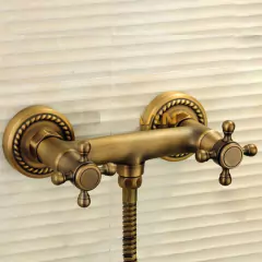 Ducha Higiênica Misturador Vintage Retrô Bronze Frete Grátis na internet