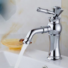 Torneira Banheiro Monocomando Quente E Fria Baixa Cromado - comprar online