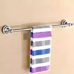 Kit Banheiro Cromado Porcelana 5 Peças na internet