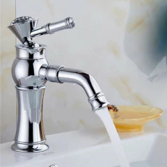 Torneira Banheiro Monocomando Quente E Fria Baixa Cromado