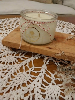 Vela en Recipiente Reutilizado