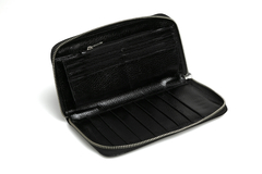 Billetera Vero Charol Negro - comprar online