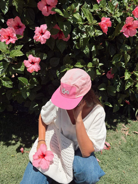Gorra Rose Five