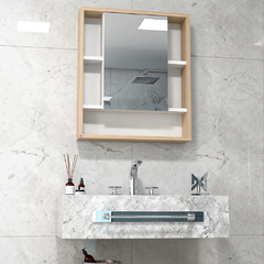 Botiquin para baño con espejo 607012 - comprar online