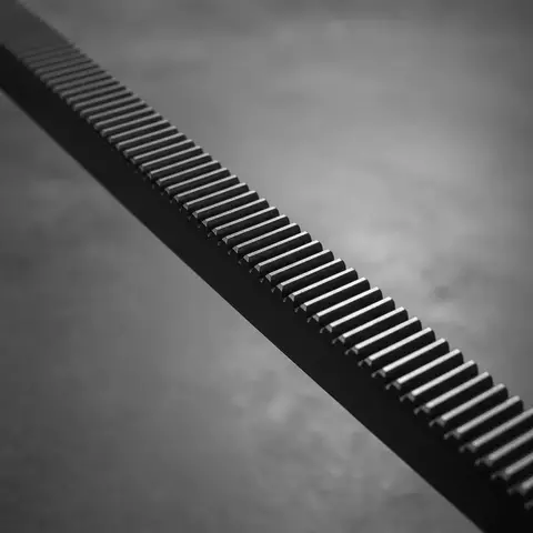 Cremalheira Modulo 1 - 15x15 Comprimento 500 mm