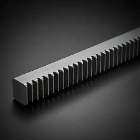 Cremalheira Modulo 1,5 - 17x17 Comprimento 500 mm