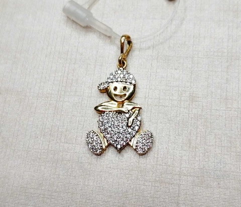 Pingente Menino Coração