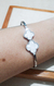 Bracelete em aço Van Cleef - comprar online