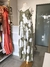 Vestido longo marmorizado verde oliva - SHEIN